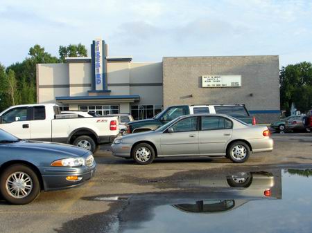 Firebird Theatre - From Parking Lot Courtesy Scott Biggs